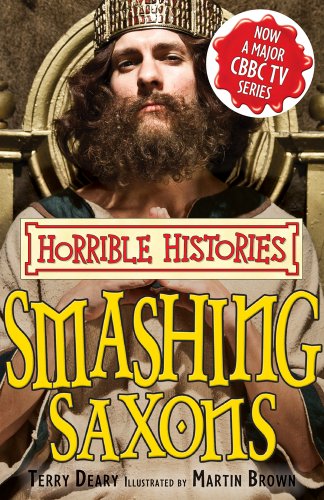 9781407117737: Smashing Saxons (Horrible Histories)