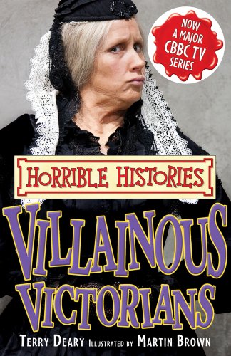 Stock image for Villainous Victorians (Horrible Histories TV Tie-ins) for sale by WorldofBooks