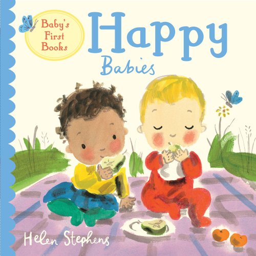 Beispielbild fr Happy Babies (Baby's First Books) zum Verkauf von WorldofBooks