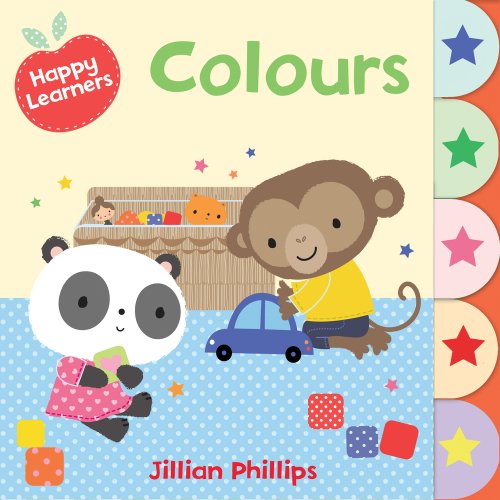 Imagen de archivo de Colours (Happy Learners) a la venta por AwesomeBooks