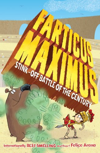 9781407120560: Stink-off battle of the century (Farticus Maximus)