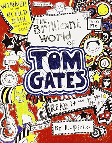 Beispielbild fr Brilliant World of Tom Gates zum Verkauf von 8trax Media