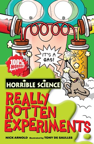 Beispielbild fr Really Rotten Experiments (Horrible Science) zum Verkauf von WorldofBooks