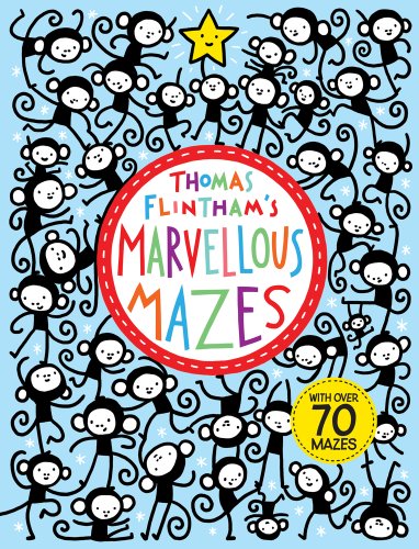 Beispielbild fr Thomas Flintham's Marvellous Mazes zum Verkauf von AwesomeBooks