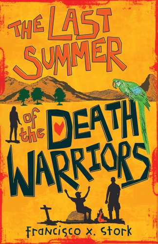 9781407120980: The Last Summer of the Death Warriors hb