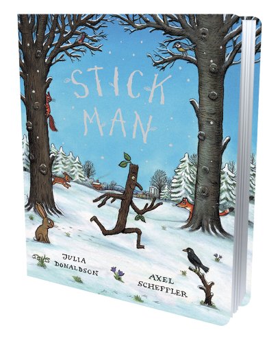 Stick Man (9781407121093) by Donaldson, Julia