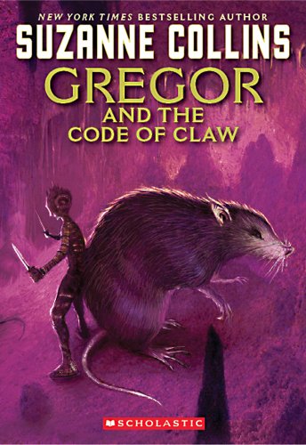 Beispielbild fr Gregor and the Code of Claw (The Underland Chronicles) zum Verkauf von WorldofBooks
