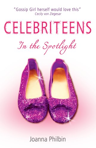 Stock image for In The Spotlight (Celebriteens) for sale by WorldofBooks