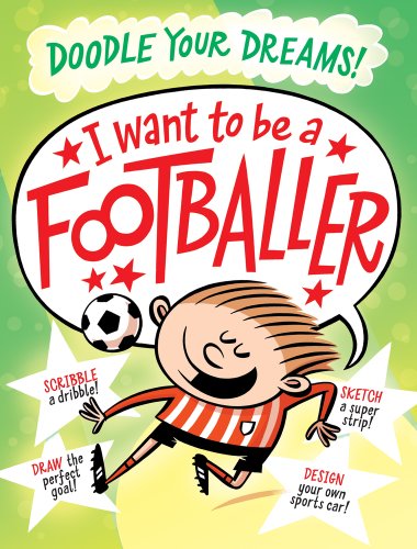 I Want to Be a Famous Footballer (9781407121680) by Beach