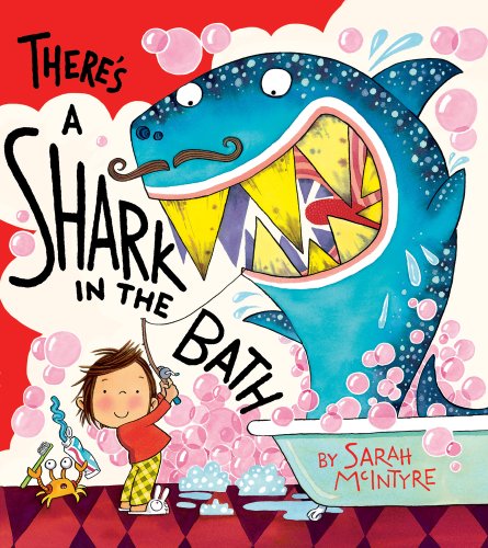 Stock image for There's a Shark in the Bath for sale by AwesomeBooks