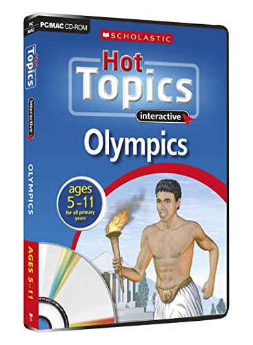 Hot Topics Interactive: Olympics (9781407122359) by Riley, Peter