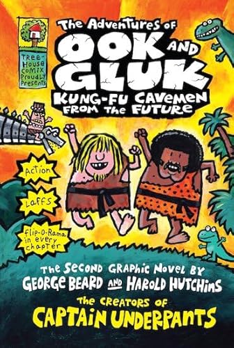 9781407123882: The Adventures of Ook and Gluk, Kung-Fu Cavemen from the Future