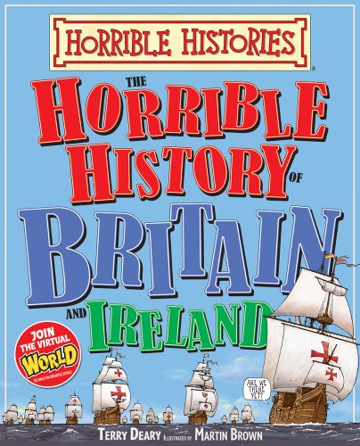 9781407124100: Horrible History of Britain and Ireland