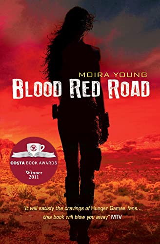 Stock image for Blood Red Road (Dustlands) for sale by AwesomeBooks