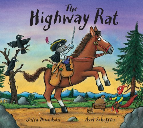 Imagen de archivo de The Highway Rat a la venta por ZBK Books