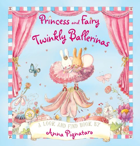 Stock image for Princess and Fairy: Twinkly Ballerinas for sale by WorldofBooks