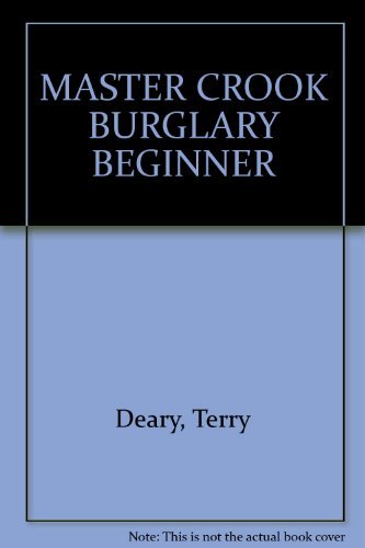 Stock image for MASTER CROOK BURGLARY BEGINNER for sale by WorldofBooks