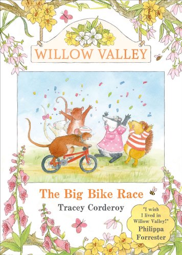 Stock image for The Big Bike Race (Willow Valley) for sale by AwesomeBooks