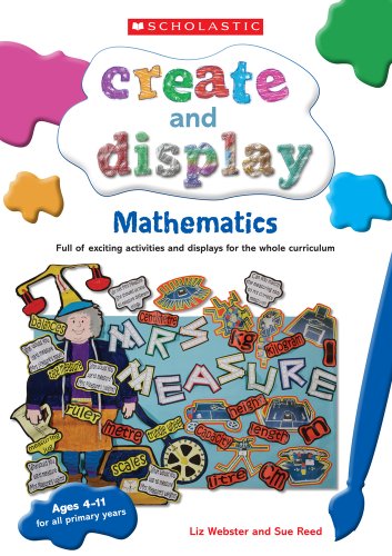 Stock image for Maths (Create and Display) for sale by Goldstone Books