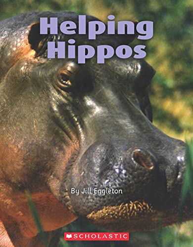 Helping Hippos (9781407125541) by Eggleton, Jill