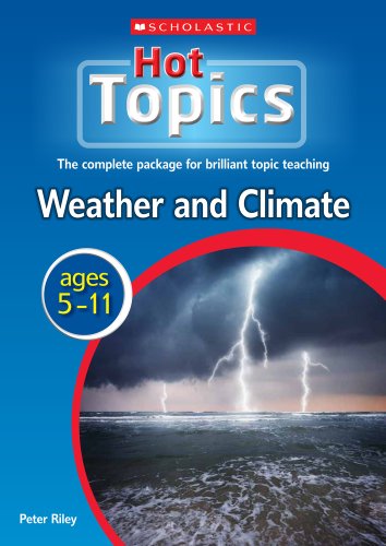 Stock image for Weather and Climate (Hot Topics) for sale by AwesomeBooks