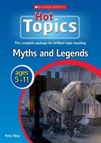 Stock image for Myths & Legends (Hot Topics) for sale by AwesomeBooks