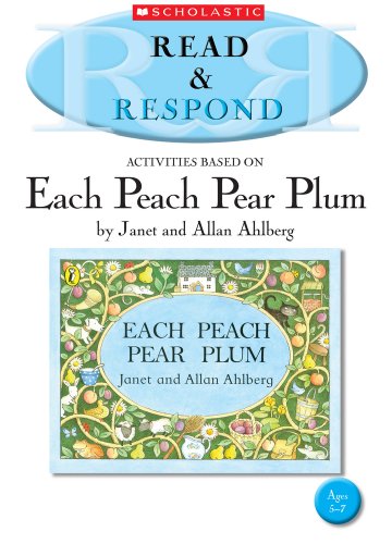 Imagen de archivo de Each Peach Pear Plum (Read & Respond) a la venta por WorldofBooks