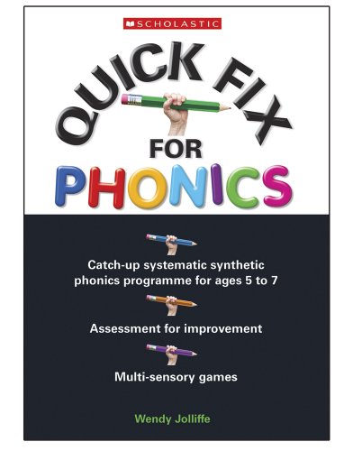 Beispielbild fr Phonics (Quick Fix for Year 6) zum Verkauf von WorldofBooks