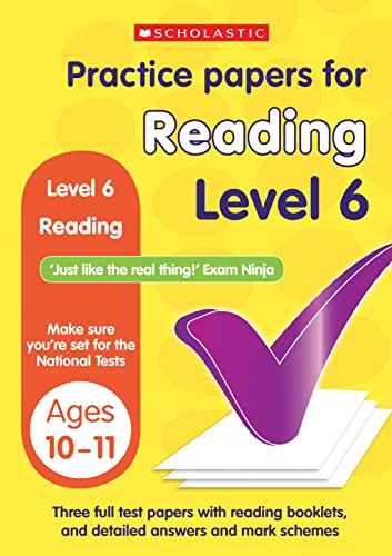 Beispielbild fr Reading Level 6 (Practice Papers National Tests) zum Verkauf von WorldofBooks