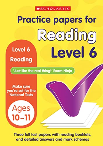 Stock image for Reading Level 6 (Practice Papers National Tests) for sale by WorldofBooks
