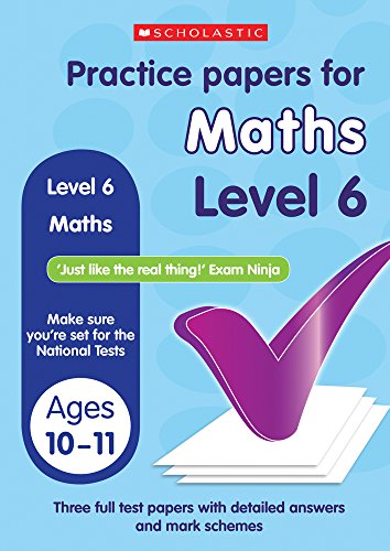 Stock image for Maths Level 6 (Practice Papers National Tests) for sale by WorldofBooks