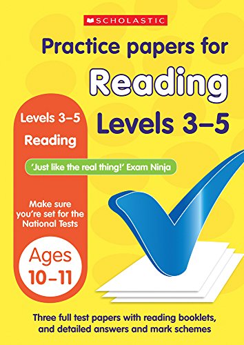 Stock image for Reading (Level 3-5) (Practice Papers National Tests) for sale by WorldofBooks