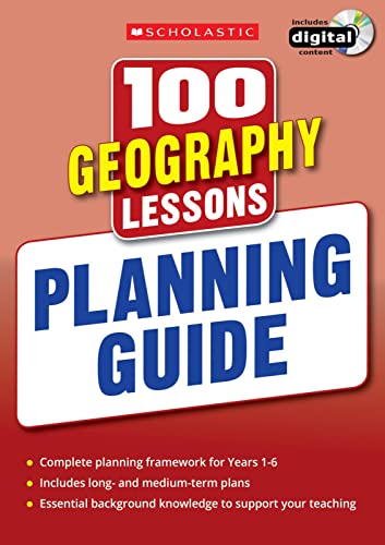 Beispielbild fr National Curriculum Geography Planning Guide. With editable long- and medium-term planning and progression, ideal for subject coordinators (100 Lessons) (100 Lessons - New Curriculum) zum Verkauf von WorldofBooks