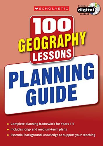 Stock image for 100 Geography Lessons: Planning Guide (100 Lessons - New Curriculum) for sale by MusicMagpie