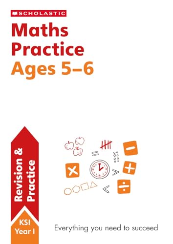 9781407128887: Maths practice book for ages 5-6 (Year 1). Perfect for Home Learning. (100 Practice Activities)
