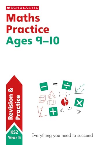 9781407128924: Maths practice book for ages 9-10 (Year 5). Perfect for Home Learning. (100 Practice Activities)