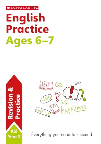 9781407128955: English practice book for ages 6-7 (Year 2). Perfect for Home Learning. (100 Practice Activities)