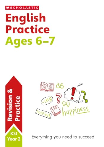 Stock image for English practice book for ages 6-7 (Year 2). Boost success with complete national curriculum coverage (100 Practice Activities) for sale by AwesomeBooks