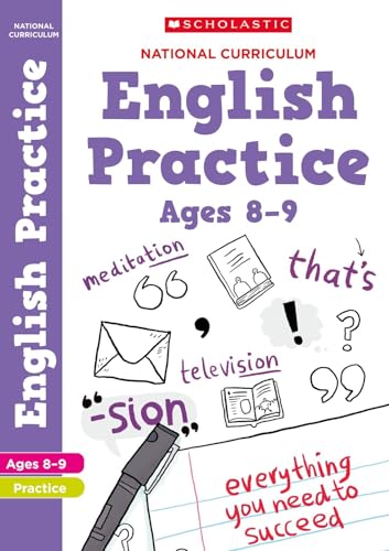 Stock image for English practice book for ages 8-9 (Year 4). Perfect for Home Learning. (100 Practice Activities) for sale by WorldofBooks