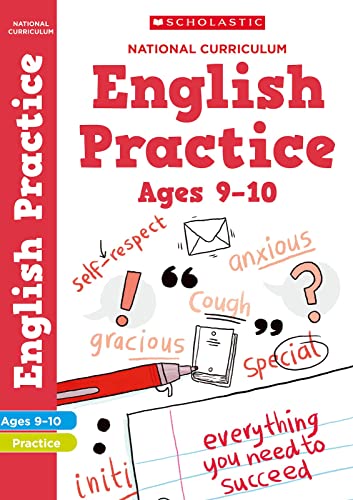 Stock image for English practice book for ages 9-10 (Year 5). Perfect for Home Learning. (100 Practice Activities) for sale by WorldofBooks