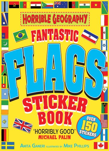 Beispielbild fr Fantastic Flags Sticker Book (Horrible Geography) zum Verkauf von AwesomeBooks