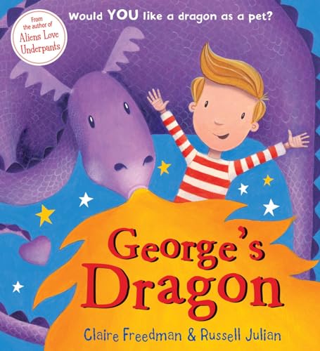 Stock image for George's Dragon C&F Edition for sale by AwesomeBooks