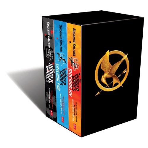 Stock image for Hunger Games Trilogy - 3 Books Collection Set for sale by D2D Books