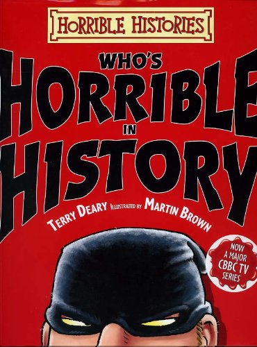 9781407130491: Who's Horrible in History (Book People)