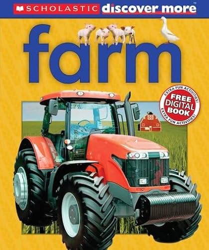 Beispielbild fr Farm (Discover More) zum Verkauf von WorldofBooks