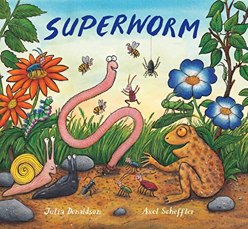 Stock image for Superworm for sale by WorldofBooks