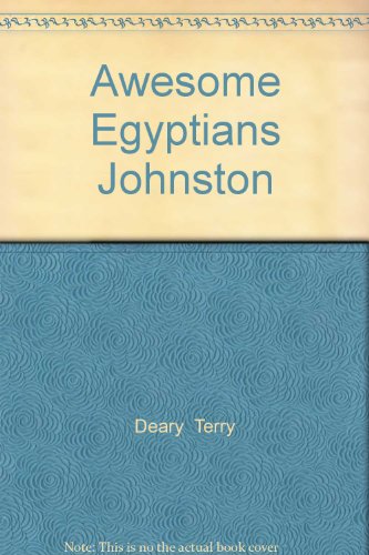 Beispielbild fr Awesome Egyptians Johnston zum Verkauf von AwesomeBooks