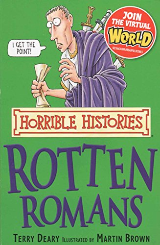 Stock image for Rotten Romans Johnston for sale by Better World Books Ltd