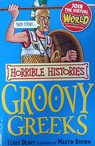 Stock image for Groovy Greeks Johnston for sale by AwesomeBooks