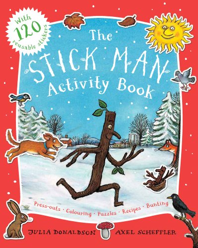 Stock image for The Stick Man Activity Book for sale by WorldofBooks